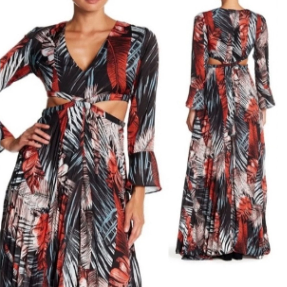 Tropical Dress- Meghan Los Angeles Boho Dress